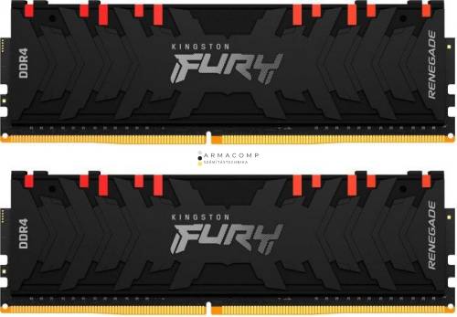 Kingston 16GB DDR4 4600MHz Kit(2x8GB) Fury Renegade RGB Black